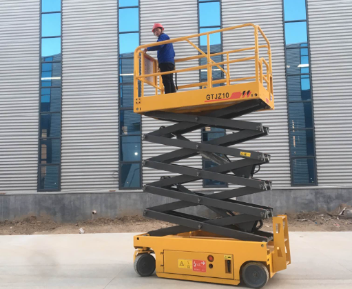 新余剪叉式升降平台规格与应用指南