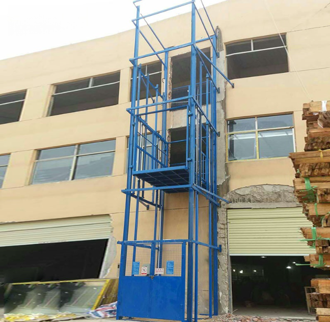 新余建材厂室外物料提升