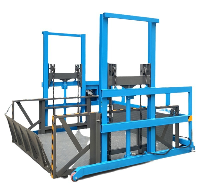 新余移动式装卸货平台