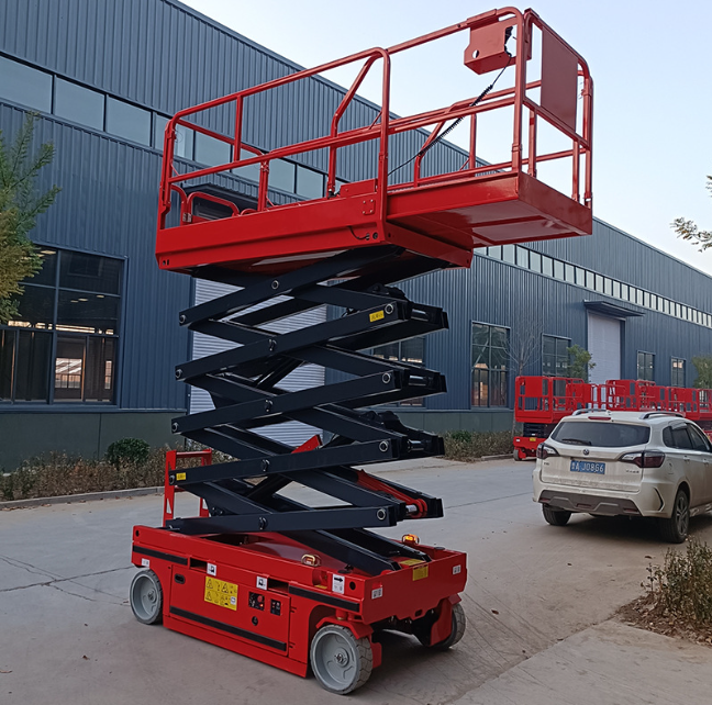 新余自行走升降机