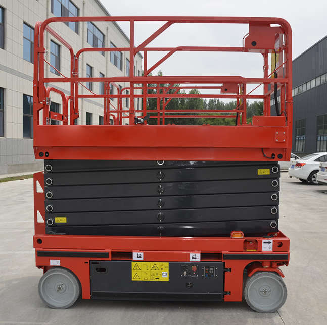 新余自行走升降机