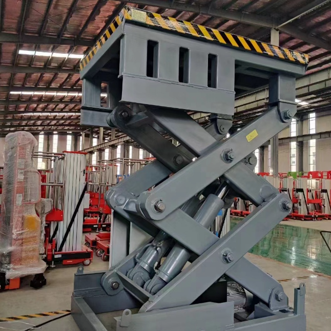 新余剪叉式升降平台