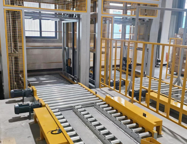 新余垂直提升机