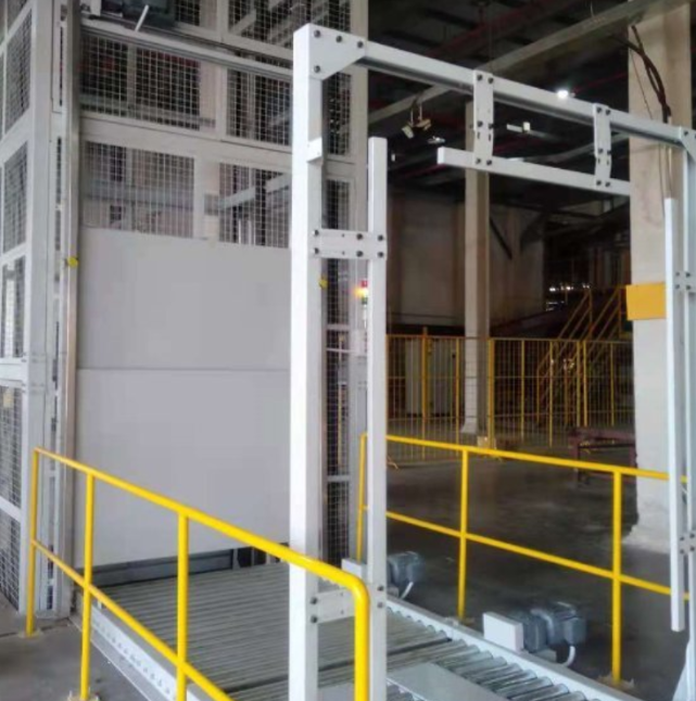 新余连续式提升机