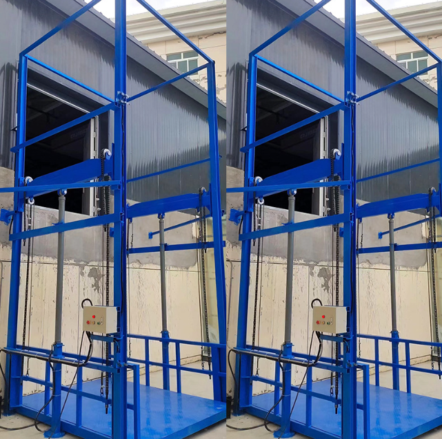 新余导轨式升降货梯